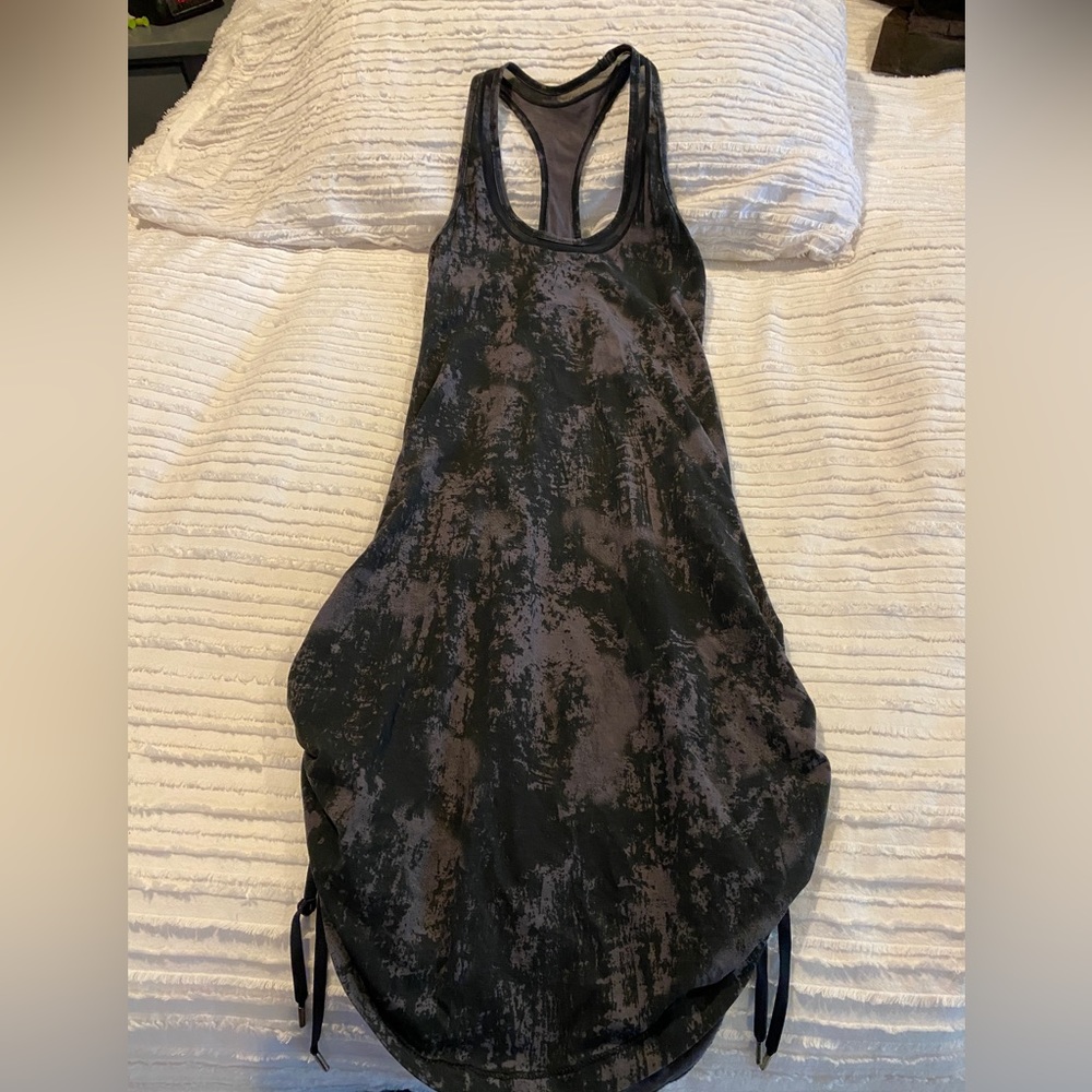 “Vintage” Lululemon long tank/mini dress. Size medium.
